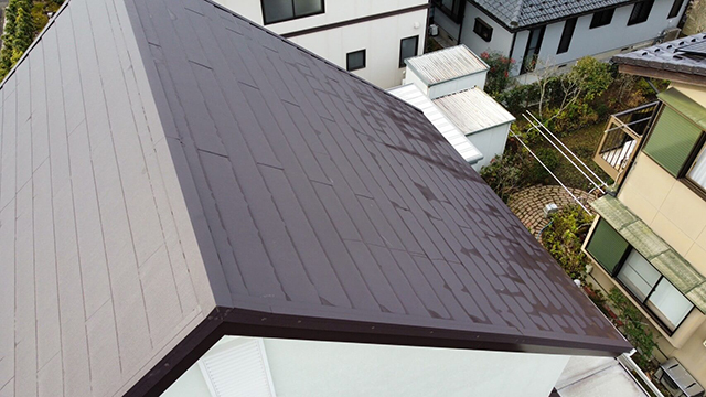 ドローンによる撮影